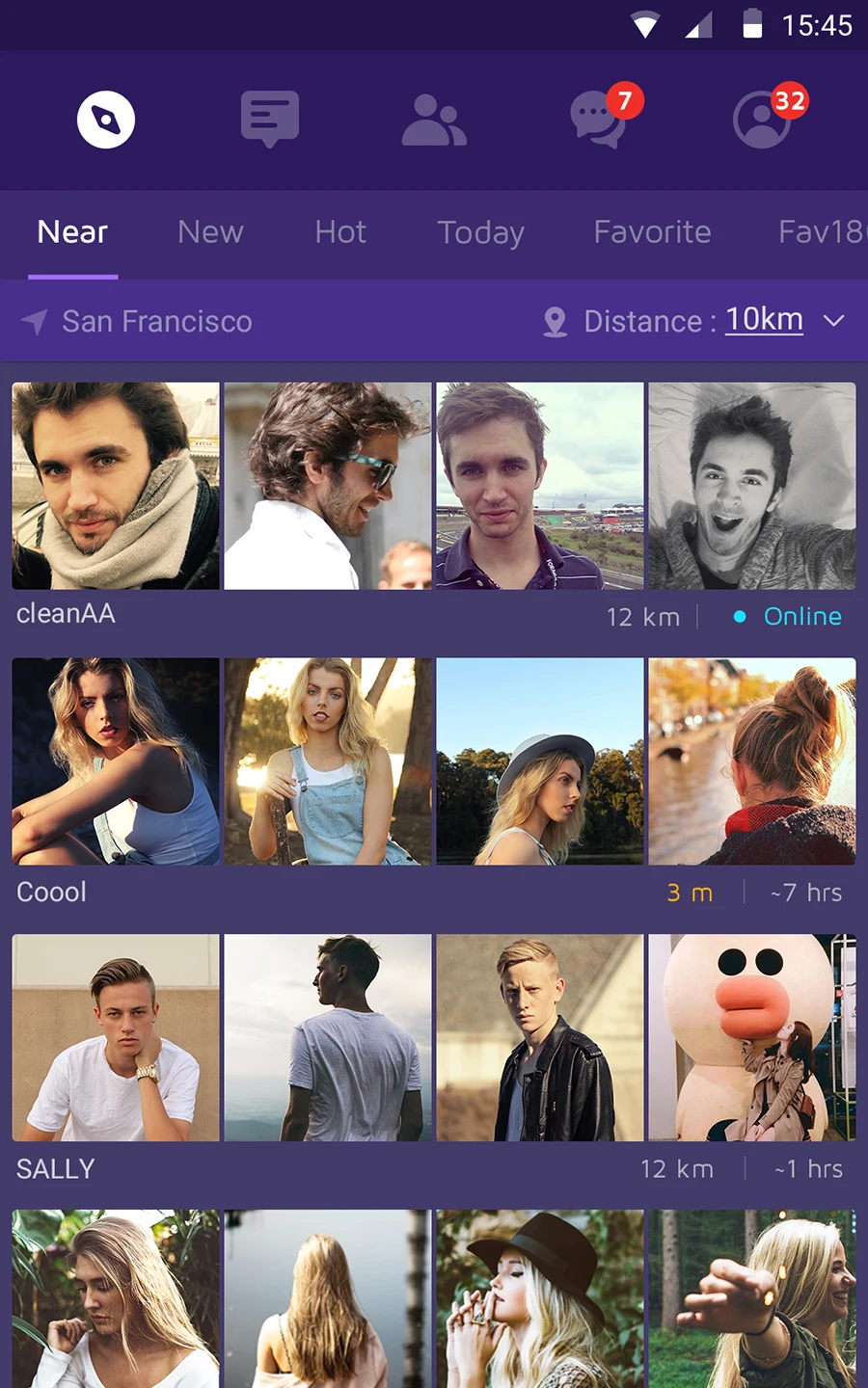 1km - Make a Friend around you screenshot